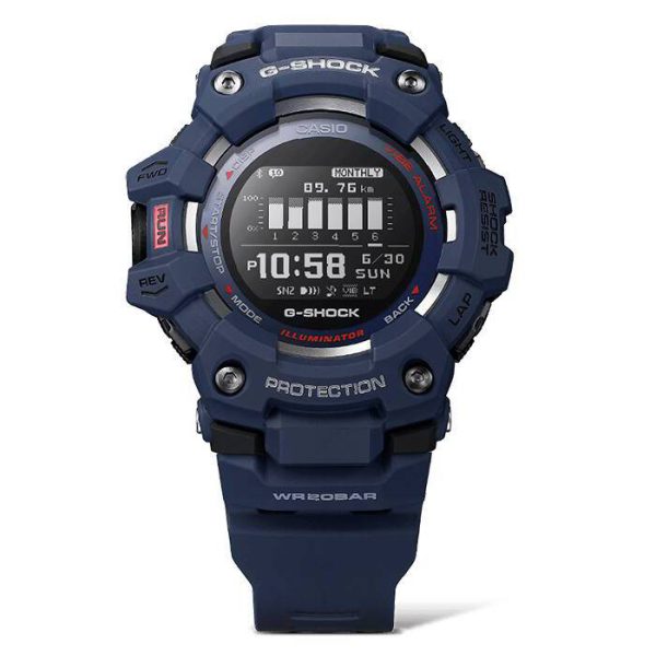 ساعت مچی مردانه G-SHOCK کاسیو مدل CASIO-GBD-100-2