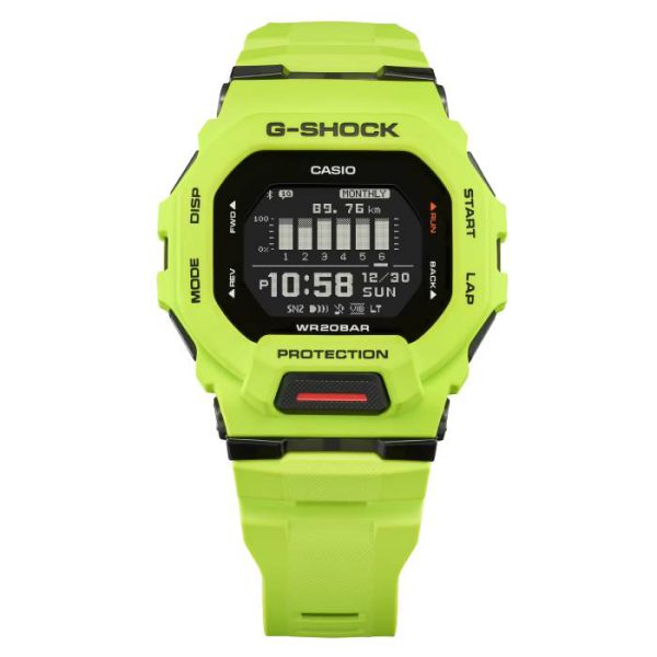 ساعت مچی G-SHOCK مدل CASIO GBD-200-9DR