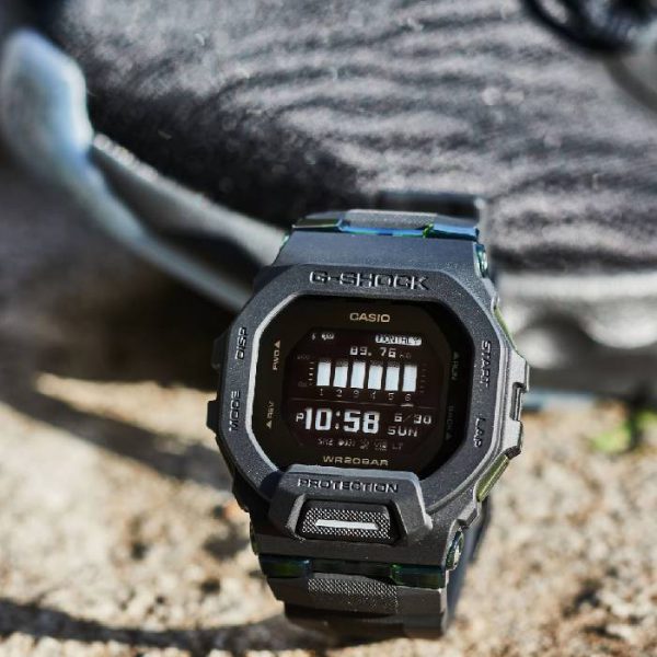 ساعت مچی مردانه G-Shock مدل CASIO-GBD-200UU-1DR