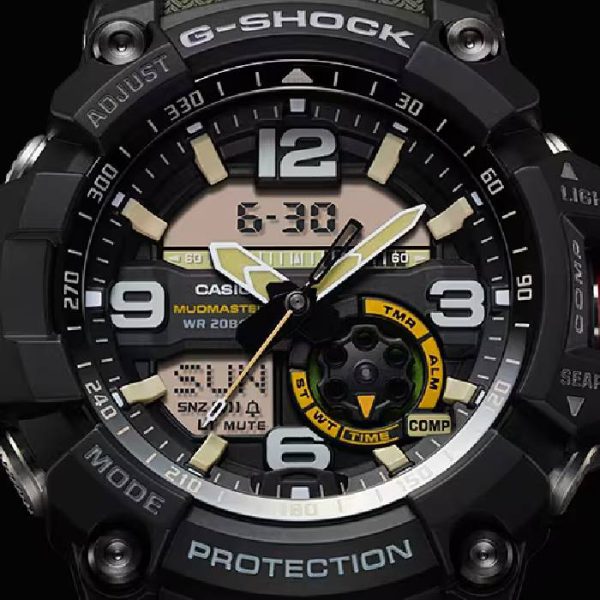 ساعت مچی مردانه G-SHOCK کاسیو مدل CASIO-GG-1000-1A3