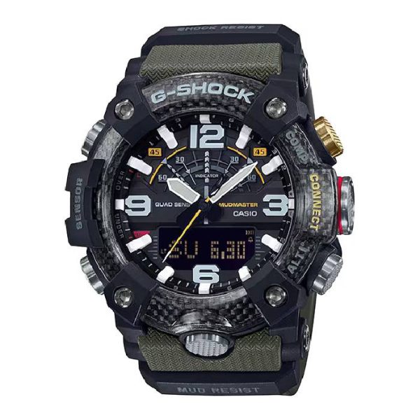 ساعت مچی مردانه G-SHOCK کاسیو مدل CASIO-GG-B100-1A3