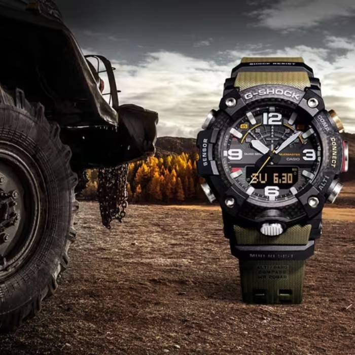 ساعت مچی مردانه G-SHOCK کاسیو مدل CASIO-GG-B100-1A3