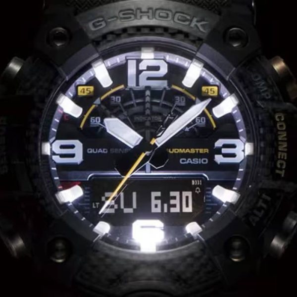 ساعت مچی مردانه G-SHOCK کاسیو مدل CASIO-GG-B100-1A3