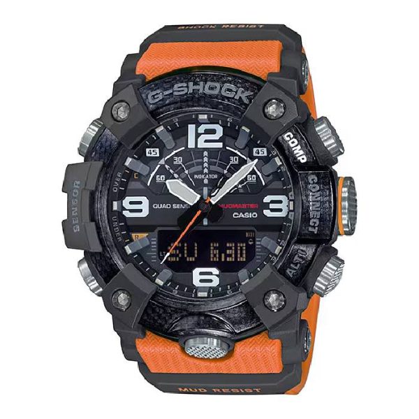 ساعت مچی مردانه G-SHOCK کاسیو مدل CASIO-GG-B100-1A9