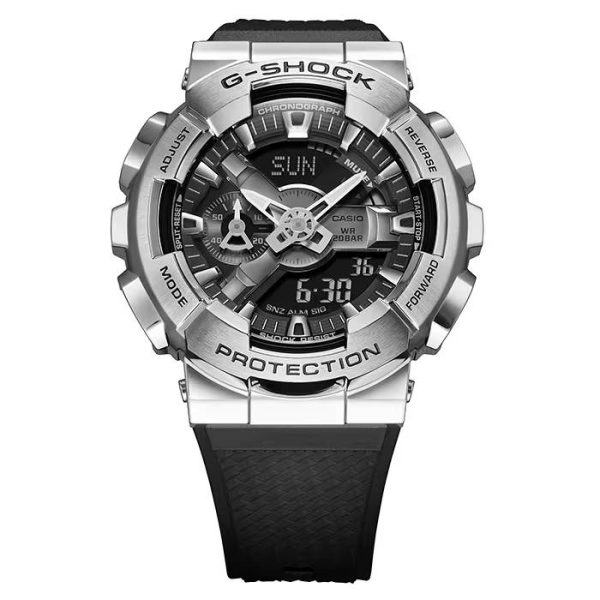 ساعت مچی مردانه G-SHOCK کاسیو مدل CASIO-GM-110-1A
