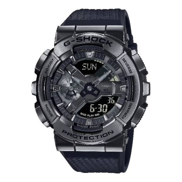 ساعت مچی مردانه G-SHOCK کاسیو مدل GM-110BB-1ADR