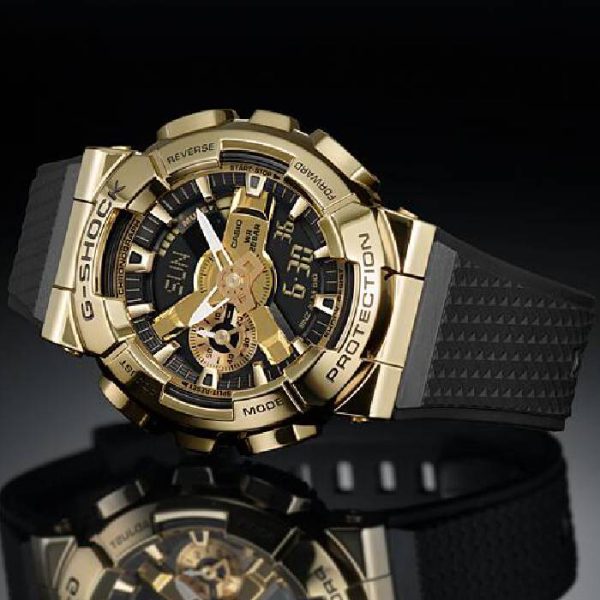 ساعت مچی مردانه G-SHOCK کاسیو مدل CASIO-GM-110G-1A9