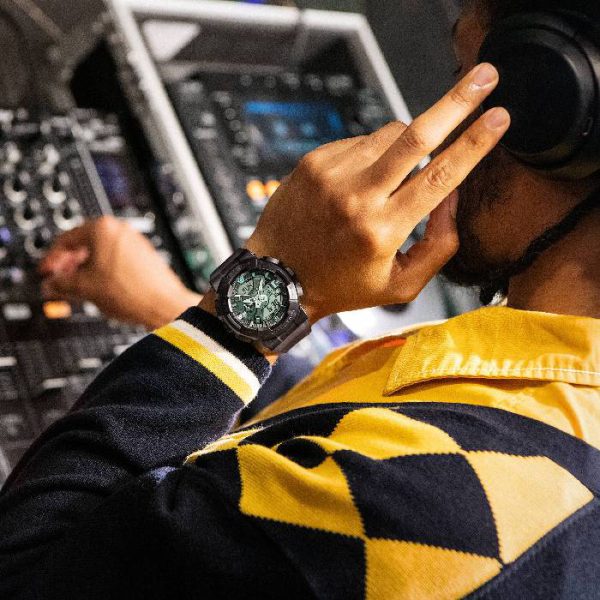 ساعت مچی G-SHOCK مدل CASIO -GM-110MF-1ADR