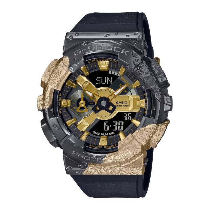 ساعت مچی مردانه G-SHOCK مدل CASIO-GM-114GEM-1A9DR