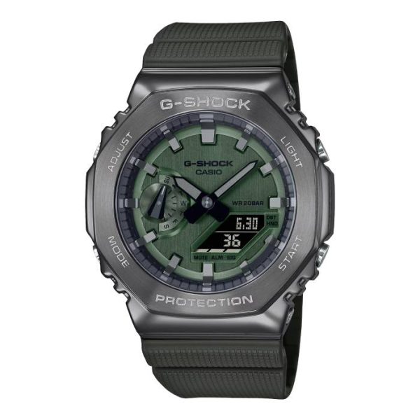 ساعت مچی مردانه G-SHOCK مدل CASIO-GM-2100B-3ADR