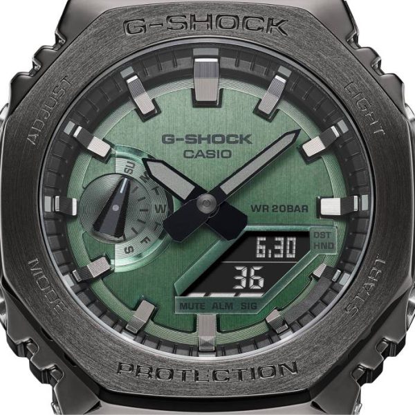ساعت مچی مردانه G-SHOCK مدل CASIO-GM-2100B-3ADR