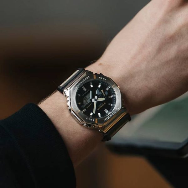 ساعت مچی مردانه G-SHOCK کاسیو مدل GM-2100C-5ADR