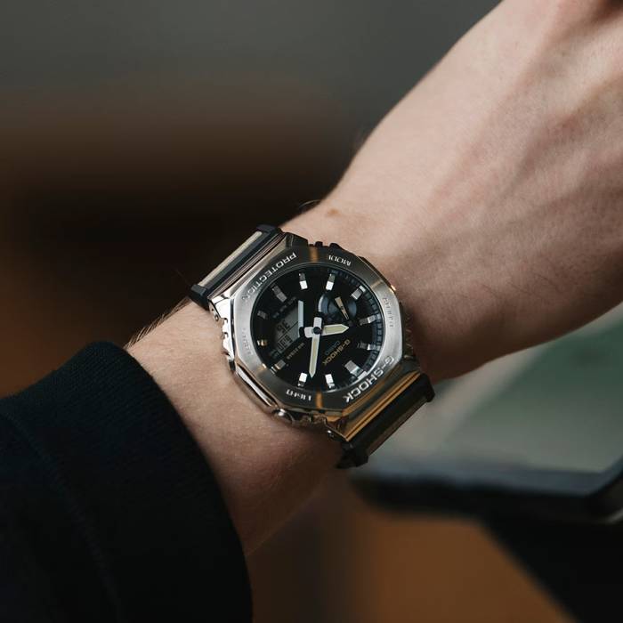 ساعت مچی مردانه G-SHOCK کاسیو مدل GM-2100C-5ADR