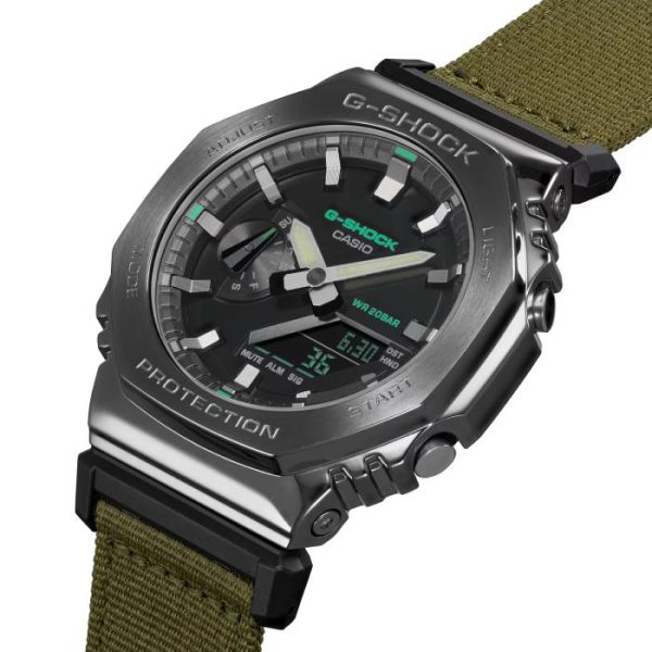 ساعت مچی مردانه G-SHOCK کاسیو مدل GM-2100CB-3ADR