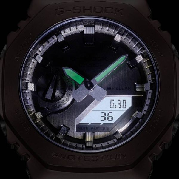 ساعت مچی مردانه G-SHOCK مدل CASIO-GM-2100MF-5ADR