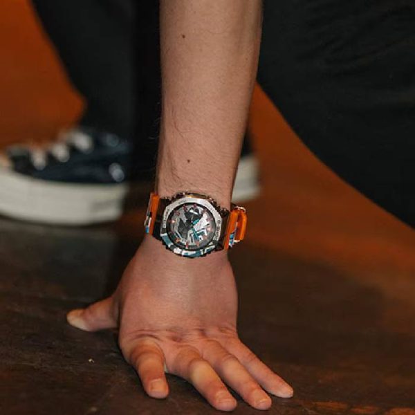 ساعت مچی G-SHOCK کاسیو مدل CASIO- GM-2100SS-1ADR