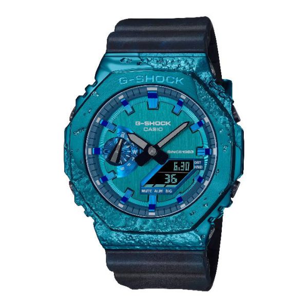 ساعت مچی مردانه G-SHOCK مدل CASIO-GM-2140GEM-2ADR