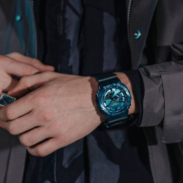 ساعت مچی مردانه G-SHOCK مدل CASIO-GM-2140GEM-2ADR