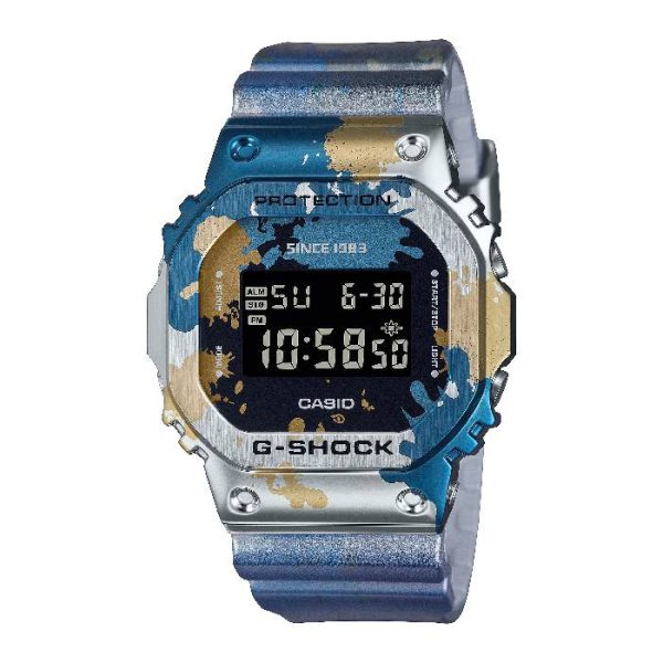 ساعت مچی مردانه G-SHOCK مدل CASIO -GM-5600SS-1DR
