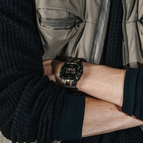 ساعت مچی مردانه G-SHOCK مدل CASIO-GM-5640GEM-1DR