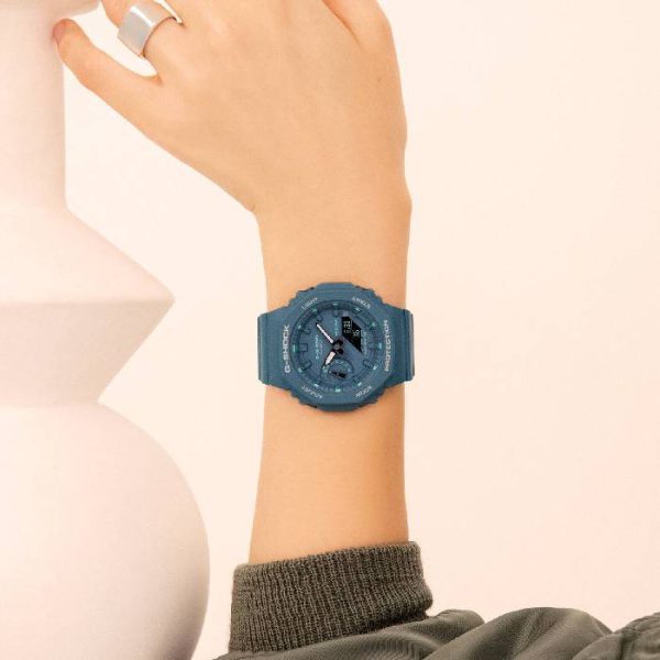 ساعت مچی زنانه کاسیو مدل CASIO-GMA-S2100GA-3ADR