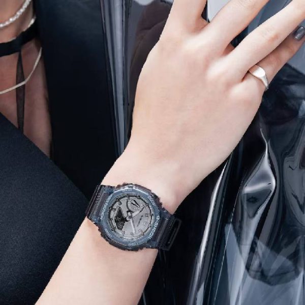 ساعت مچی زنانه G-SHOCK مدل CASIO-GMA-S2100SK-1ADR