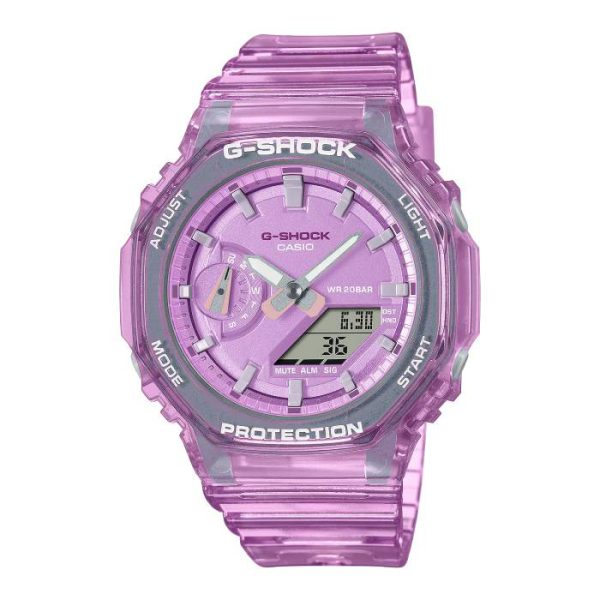 ساعت مچی زنانه G-SHOCK مدل CASIO -GMA-S2100SK-4ADR