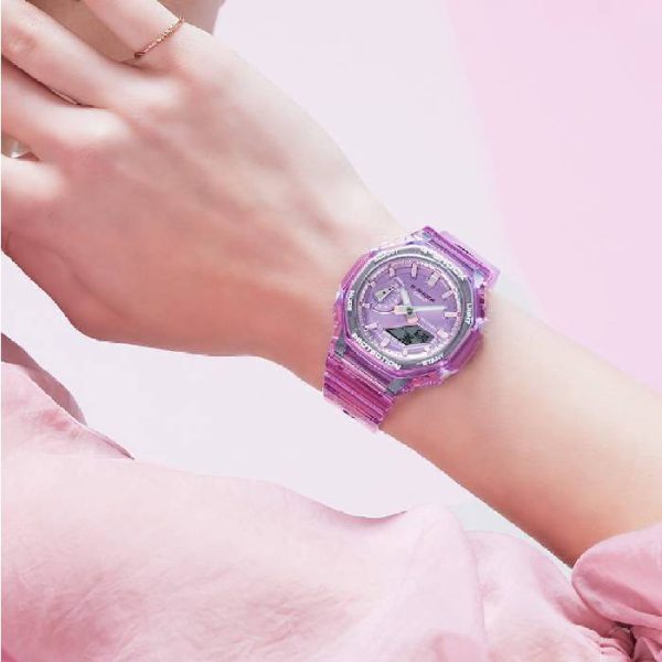 ساعت مچی زنانه G-SHOCK مدل CASIO -GMA-S2100SK-4ADR
