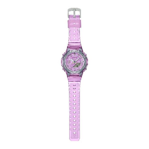 ساعت مچی زنانه G-SHOCK مدل CASIO -GMA-S2100SK-4ADR
