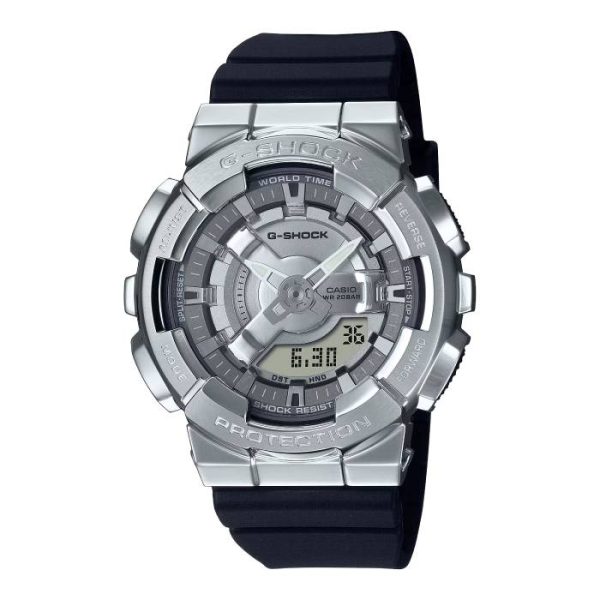ساعت مچی زنانه G-SHOCK مدل CASIO-GM-S110-1ADR