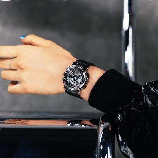 ساعت مچی زنانه G-SHOCK مدل CASIO-GM-S110-1ADR