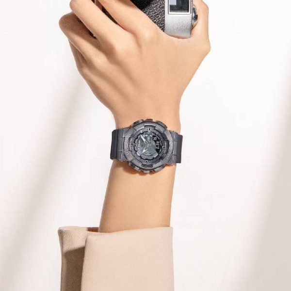 ساعت مچی زنانه G-SHOCK مدل CASIO-GM-S110B-8ADR
