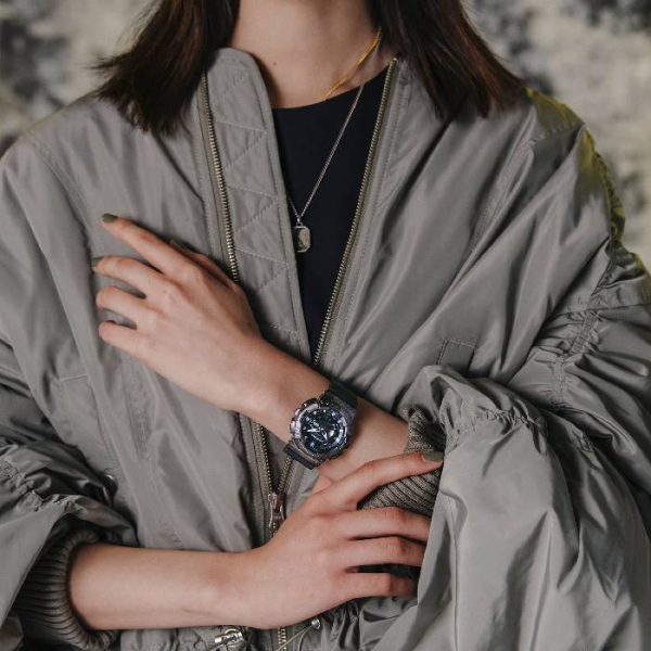 ساعت مچی زنانه G-SHOCK مدل CASIO-GM-S114GEM-1A2DR