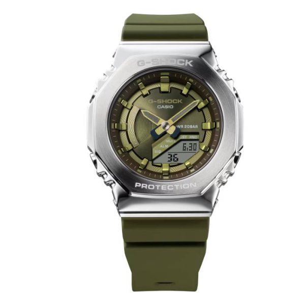 ساعت مچی زنانه G-Shock مدل CASIO-GM-S2100-3ADR