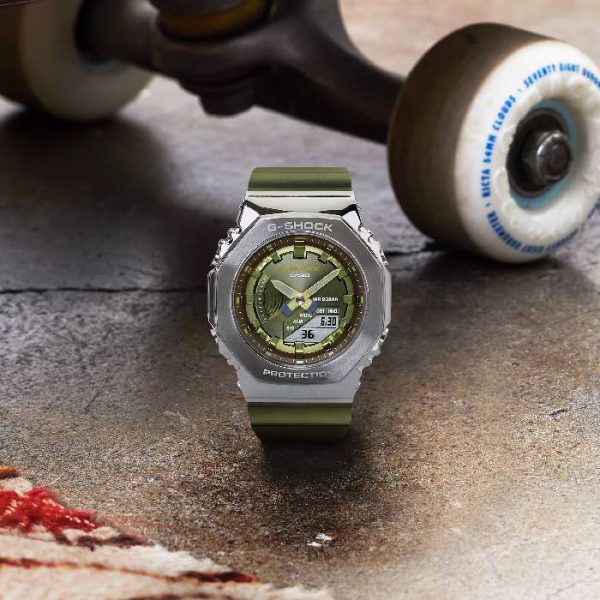 ساعت مچی زنانه G-Shock مدل CASIO-GM-S2100-3ADR