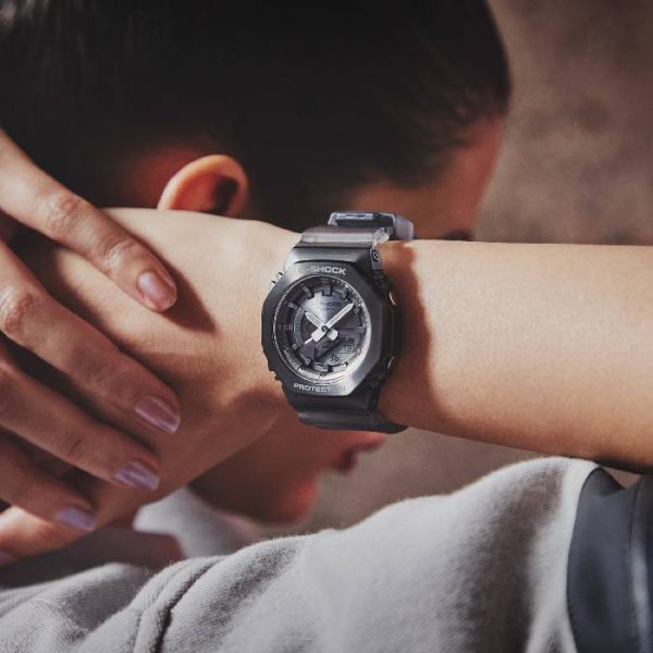 ساعت مچی زنانه G-SHOCK مدل CASIO-GM-S2100MF-1ADR