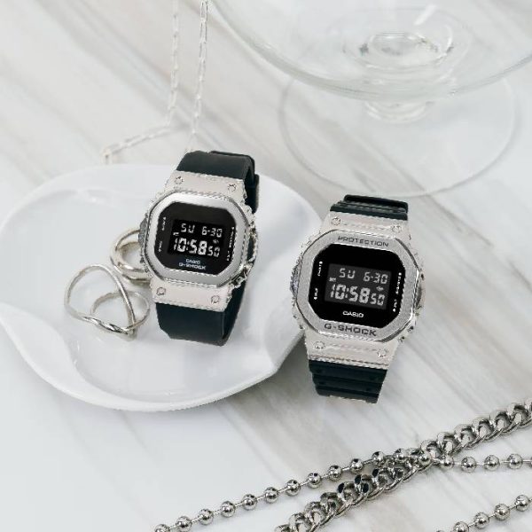 ساعت مچی زنانه G-SHOCK کاسیو مدل CASIO-GM-S5600-1