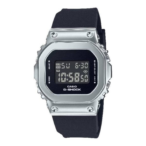 ساعت مچی زنانه G-SHOCK کاسیو مدل CASIO-GM-S5600-1