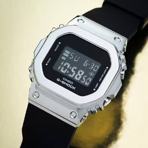 ساعت مچی زنانه G-SHOCK کاسیو مدل CASIO-GM-S5600-1