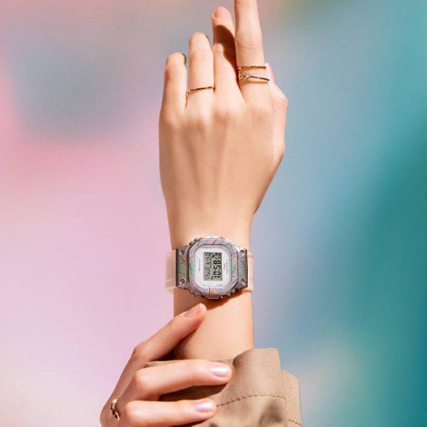 ساعت مچی زنانه G-SHOCK مدل CASIO-GM-S5640GEM-7DR