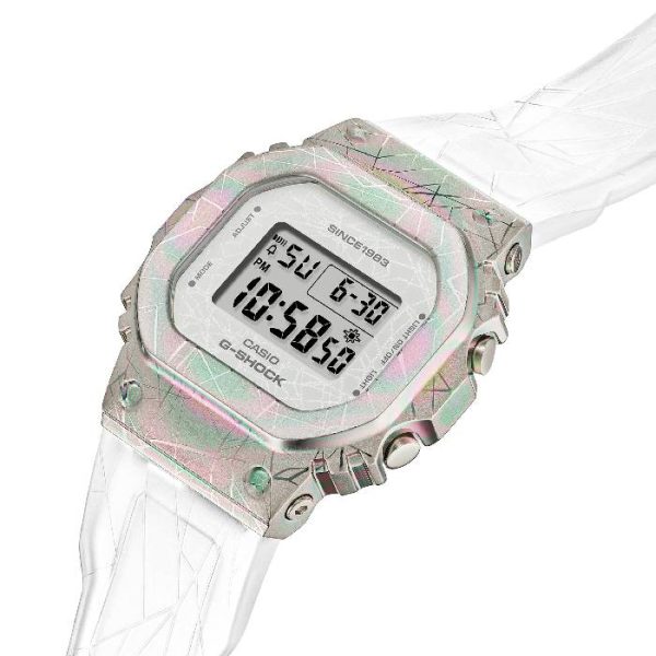 ساعت مچی زنانه G-SHOCK مدل CASIO-GM-S5640GEM-7DR