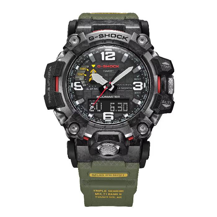 ساعت مچی مردانه G-Shock مدل CASIO-GWG-2000-1A3DR