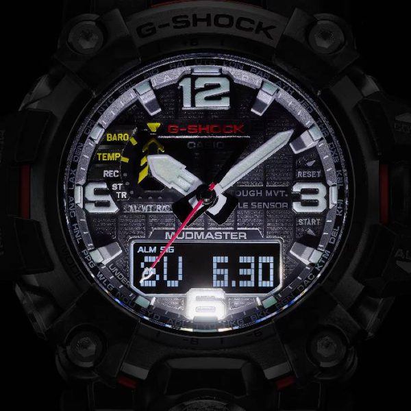 ساعت مچی مردانه G-Shock مدل CASIO-GWG-2000-1A3DR
