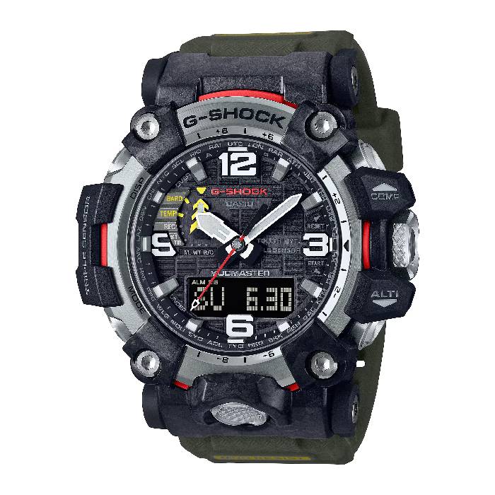 ساعت مچی مردانه G-Shock مدل CASIO-GWG-2000-1A3DR