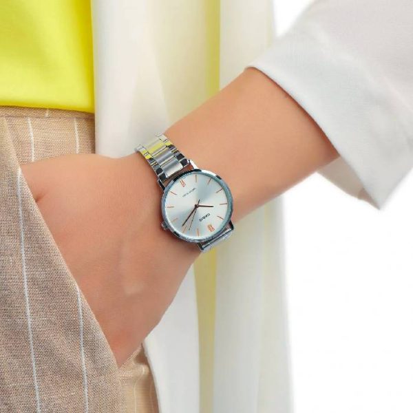 ساعت مچی زنانه کاسیو مدل CASIO-LTP-VT01D-7B