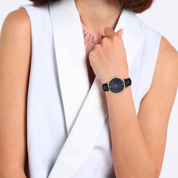 ساعت مچی زنانه کاسیو مدل CASIO-LTP-VT01GL-2B