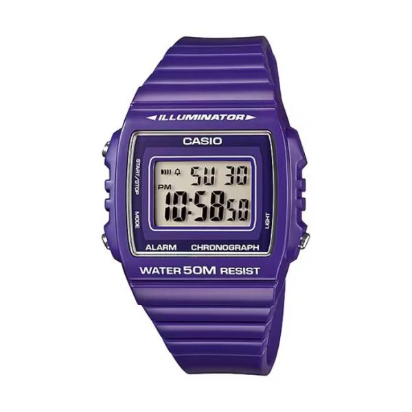 ساعت مچی زنانه General مدل CASIO-W-215H-6AVDF