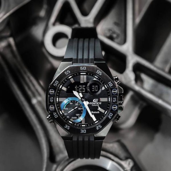 ساعت مچی مردانه EDIFICE کاسیو مدل CASIO-ECB-10PB-1A
