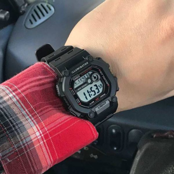 ساعت مچی مردانه مدل CASIO W-737HX-1AVDF