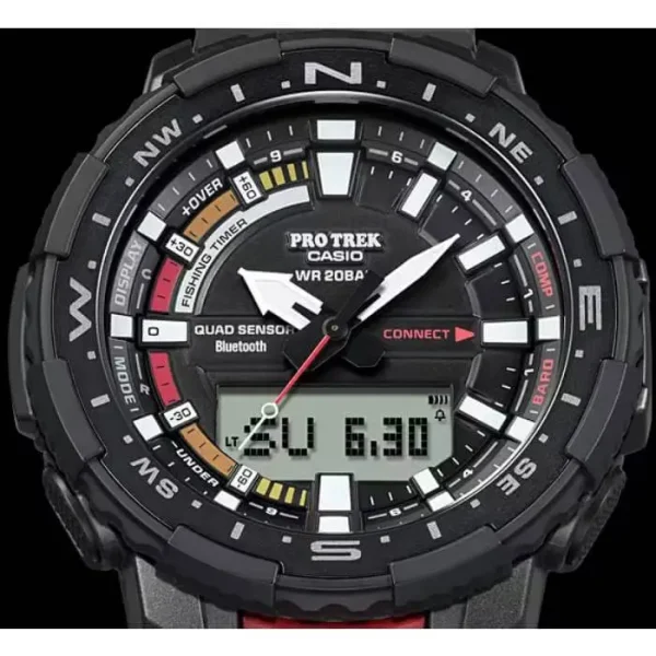 ساعت مچی مردانه PRO TREK کاسیو مدل CASIO PRT-B70-1